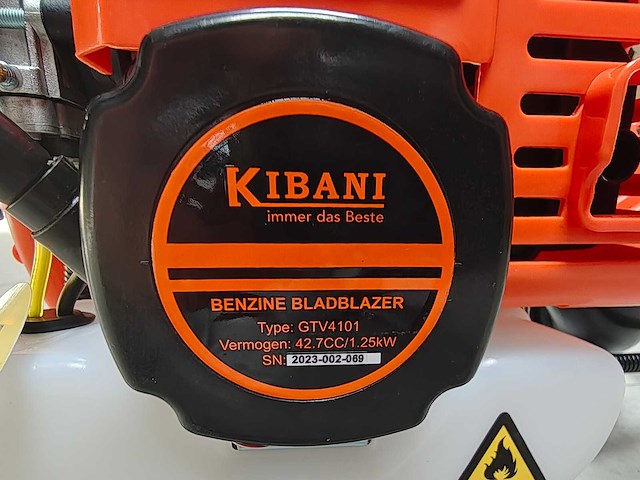 Kibani - bladblazer 42cc - afbeelding 14 van  14