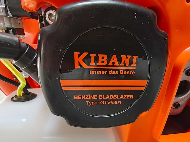 Kibani - bladblazer 63cc - afbeelding 1 van  8