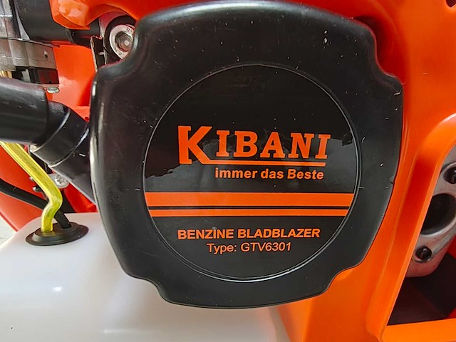 Kibani - bladblazer 63cc - afbeelding 1 van  15