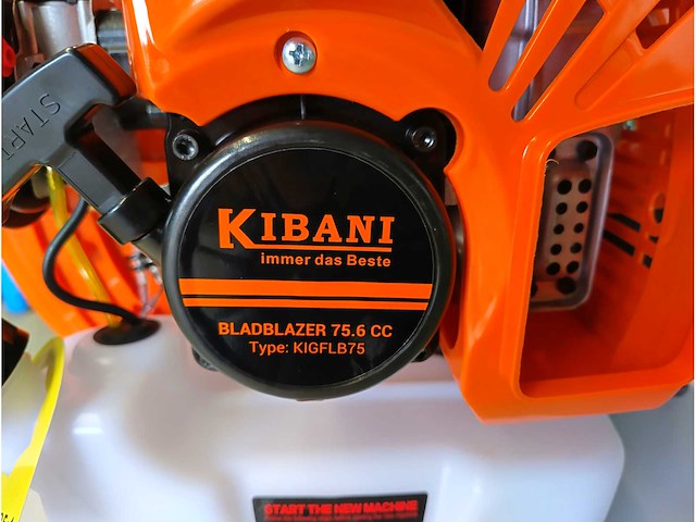Kibani - bladblazer 76cc - afbeelding 11 van  14