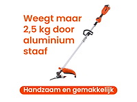 Kibani - bosmaaier met accu 2 in 1 - afbeelding 8 van  8