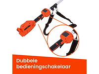 Kibani - bosmaaier met accu 2 in 1 - afbeelding 7 van  8