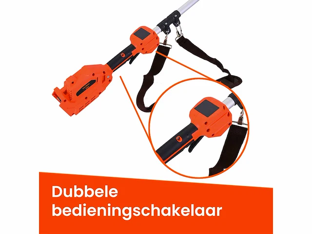 Kibani - bosmaaier met accu 2 in 1 - afbeelding 6 van  8