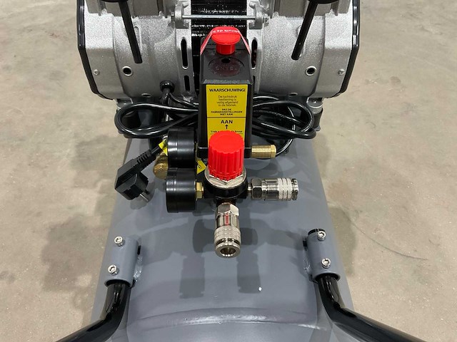 Kibani - dof1500x2-100 - compressor 3.5 pk - afbeelding 8 van  11