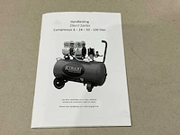 Kibani - dof1500x2-100 - compressor 3.5 pk - afbeelding 2 van  11