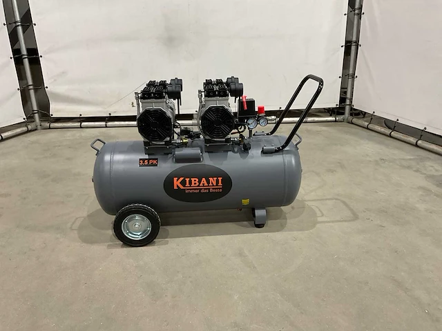 Kibani - dof1500x2-100 - compressor 3.5 pk - afbeelding 5 van  11