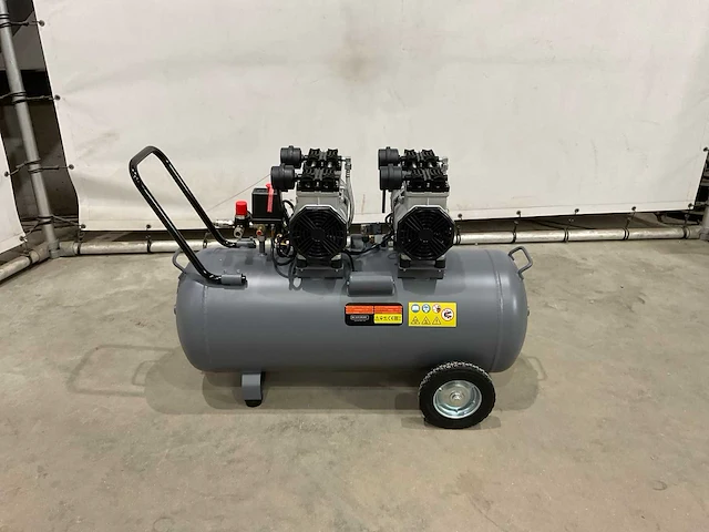 Kibani - dof1500x2-100 - compressor 3.5 pk - afbeelding 6 van  11