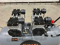 Kibani - dof1500x2-100 - compressor 3.5 pk - afbeelding 8 van  11