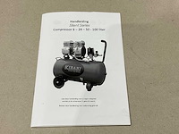 Kibani - dof1500x2-100 - compressor 3.5 pk - afbeelding 2 van  8
