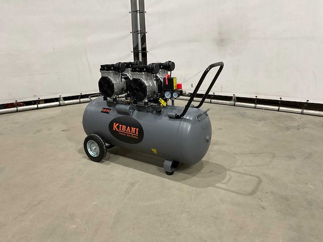 Kibani - dof1500x2-100 - compressor 3.5 pk - afbeelding 1 van  8