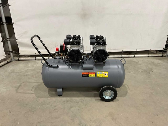 Kibani - dof1500x2-100 - compressor 3.5 pk - afbeelding 5 van  8