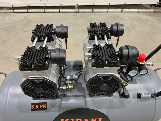 Kibani - dof1500x2-100 - compressor 3.5 pk - afbeelding 6 van  8