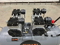 Kibani - dof1500x2-100 - compressor 3.5 pk - afbeelding 6 van  8