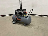 Kibani - dof1500x2-100 - compressor 3.5 pk - afbeelding 1 van  6