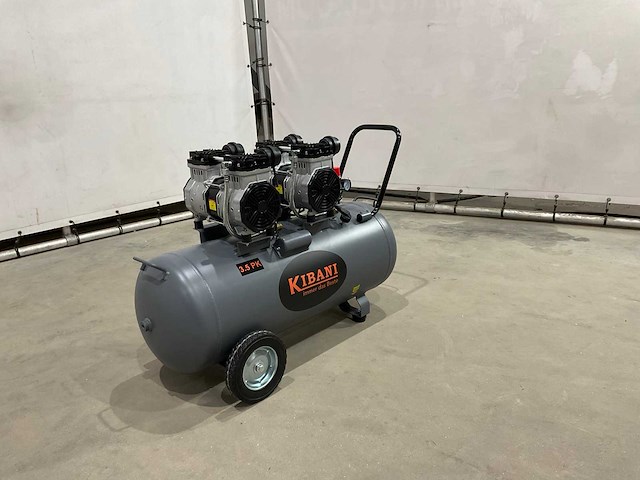 Kibani - dof1500x2-100 - compressor 3.5 pk - afbeelding 2 van  6