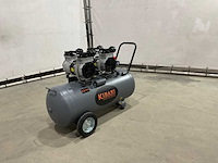 Kibani - dof1500x2-100 - compressor 3.5 pk - afbeelding 2 van  6