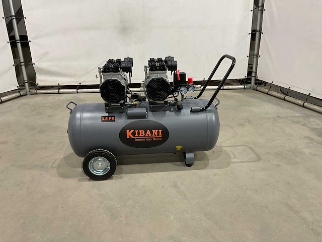 Kibani - dof1500x2-100 - compressor 3.5 pk - afbeelding 3 van  6