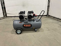 Kibani - dof1500x2-100 - compressor 3.5 pk - afbeelding 3 van  6
