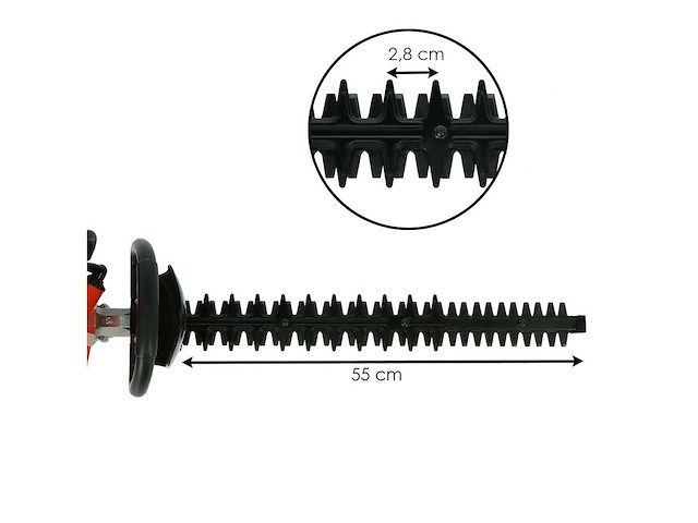 Kibani - heggenschaar benzine - afbeelding 8 van  8