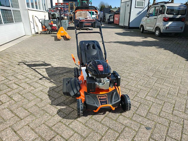 Kibani - kigflm196 - grasmaaier 53cm - afbeelding 10 van  12