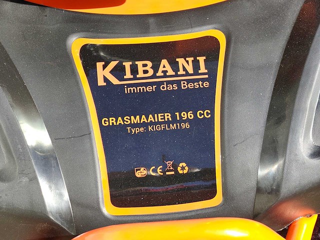Kibani - kigflm196 - grasmaaier 53cm - afbeelding 11 van  12