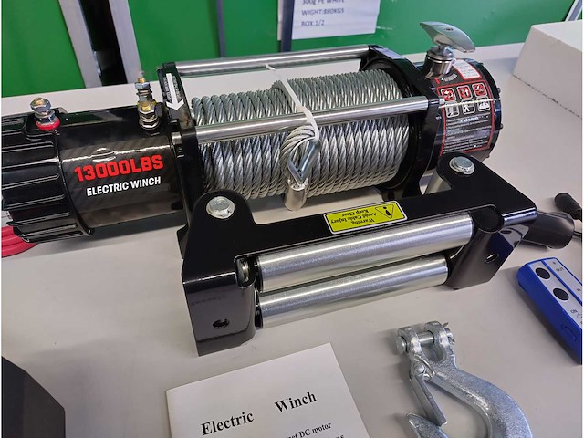Kibani - lier 5800kg - afbeelding 1 van  15