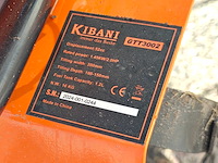 Kibani - mini grondfrees - afbeelding 8 van  9