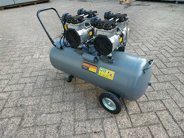 Kibani - olievrije compressor 100ltr - afbeelding 12 van  15