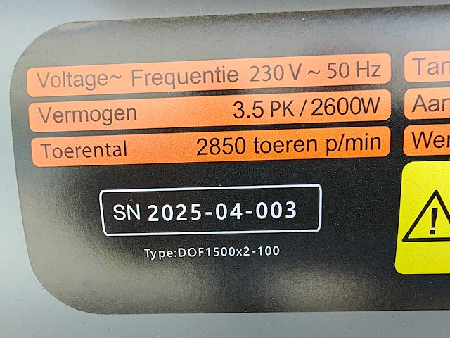 Kibani - olievrije compressor 100ltr - afbeelding 12 van  12