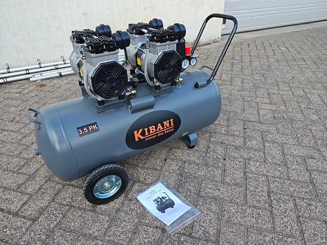 Kibani - olievrije compressor - afbeelding 1 van  11