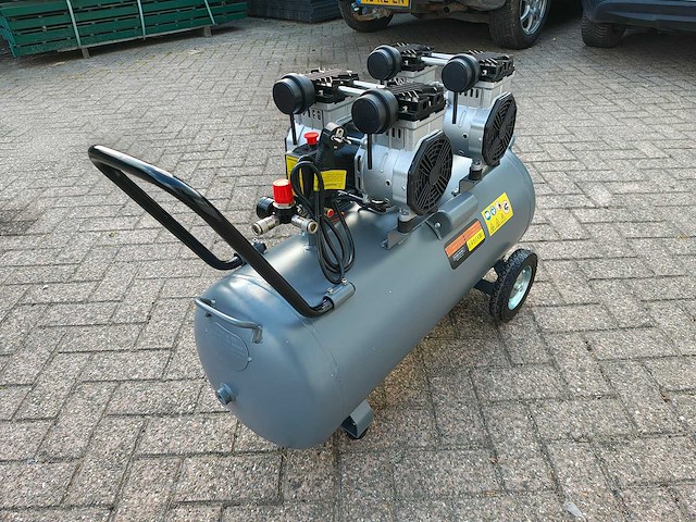 Kibani - olievrije compressor - afbeelding 11 van  15