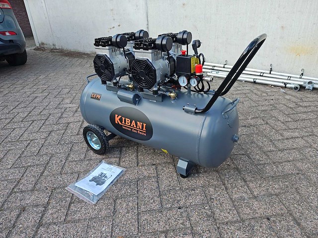 Kibani - olievrije compressor - afbeelding 8 van  15