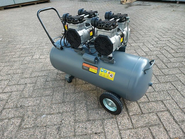Kibani - olievrije compressor - afbeelding 15 van  15