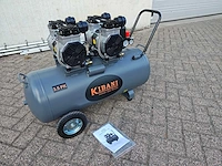 Kibani - olievrije compressor