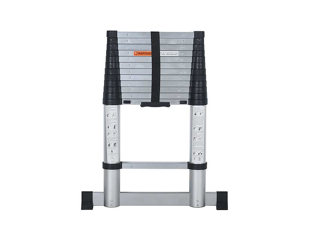 Kibani - telescopische ladder 380cm - afbeelding 2 van  2