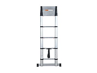 Kibani - telescopische ladder 380cm - afbeelding 3 van  3