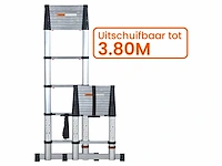 Kibani - telescopische ladder 380cm
