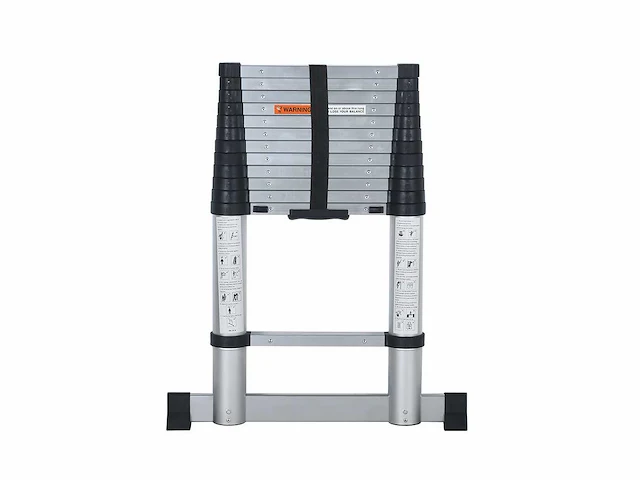 Kibani - telescopische ladder 380cm - afbeelding 2 van  3