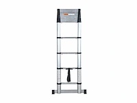 Kibani - telescopische ladder 380cm - afbeelding 3 van  3