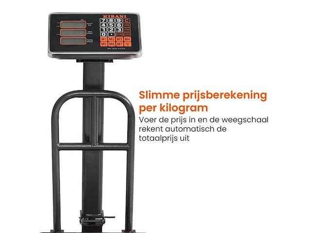 Kibani - weegschaal 150kg - afbeelding 2 van  5