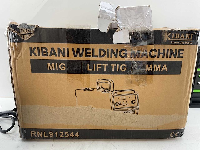 Kibani - welding machine - elektrode lasapparaat (3x) - afbeelding 3 van  4