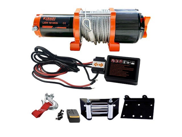 Kibani - wplw4000 - kabellier - afbeelding 1 van  6