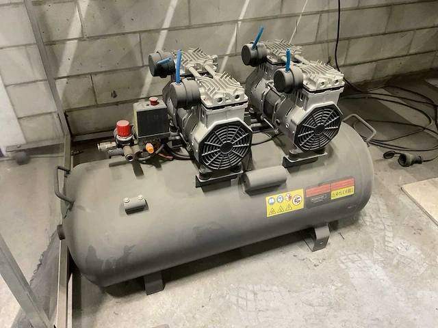 Kibani 3.5pk luchtcompressor - afbeelding 1 van  1