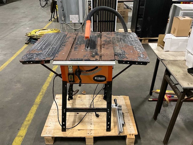 Kibani atj250m zaagtafel - afbeelding 1 van  5
