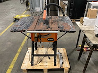 Kibani atj250m zaagtafel - afbeelding 1 van  5