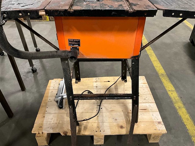 Kibani atj250m zaagtafel - afbeelding 4 van  5