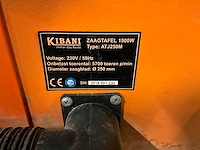 Kibani atj250m zaagtafel - afbeelding 4 van  5