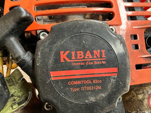 Kibani gtb5212m bosmaaier - afbeelding 6 van  6