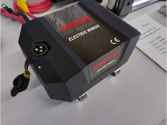 Kibani wplw13000c kabellier 12 volt 5897kg - afbeelding 14 van  15