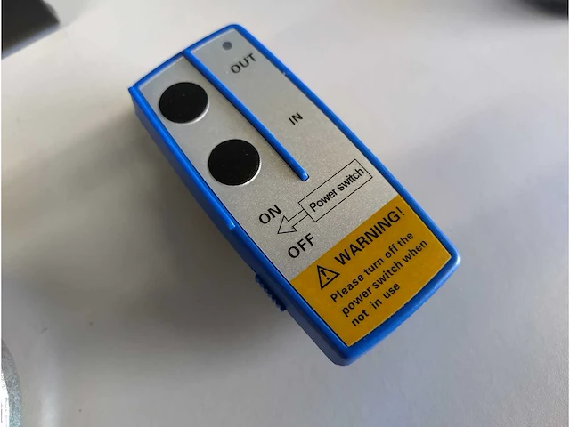 Kibani wplw13000c kabellier 12 volt 5897kg - afbeelding 12 van  15